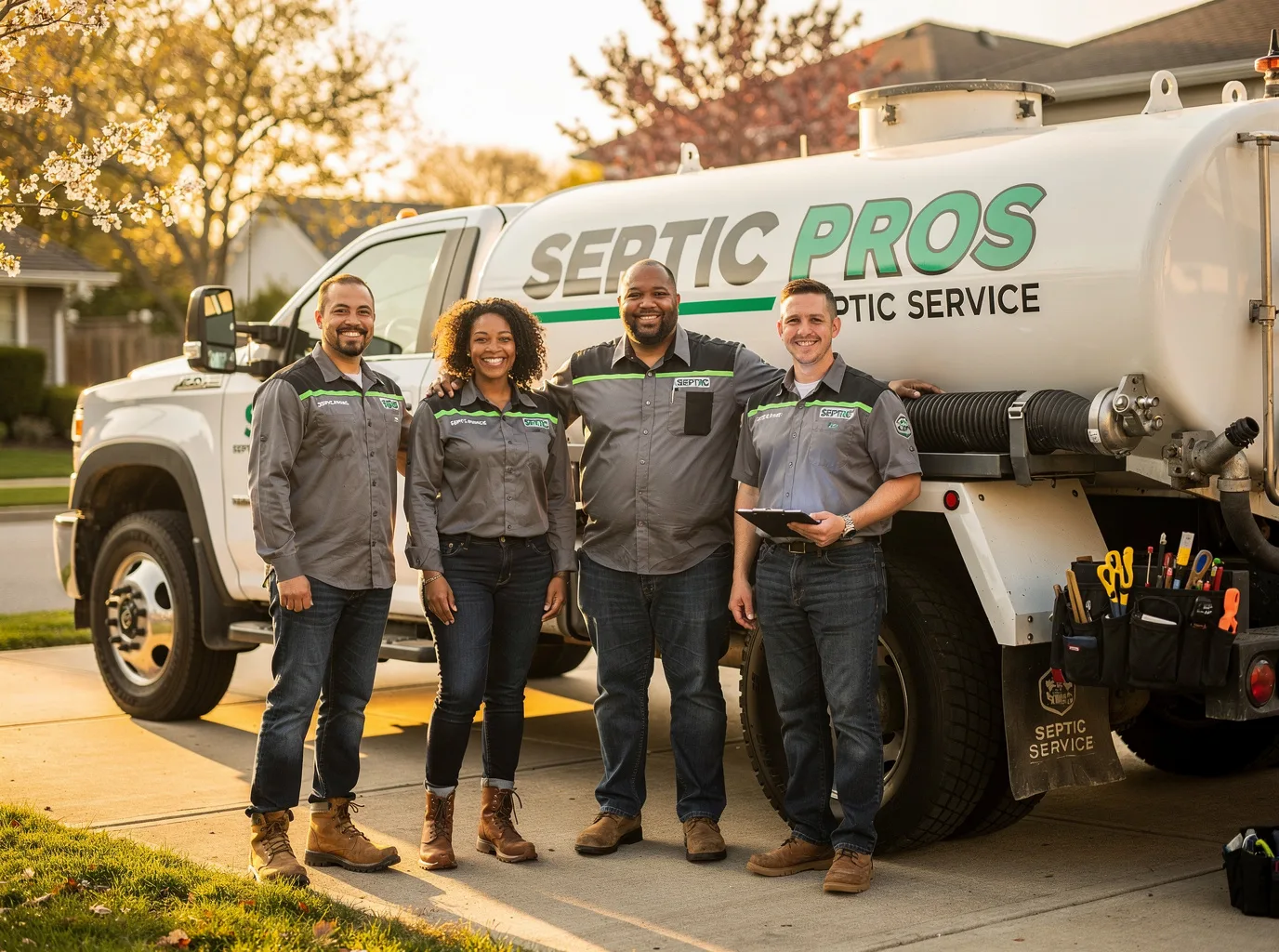 Septic Tank Pumping company in Brashear, TX